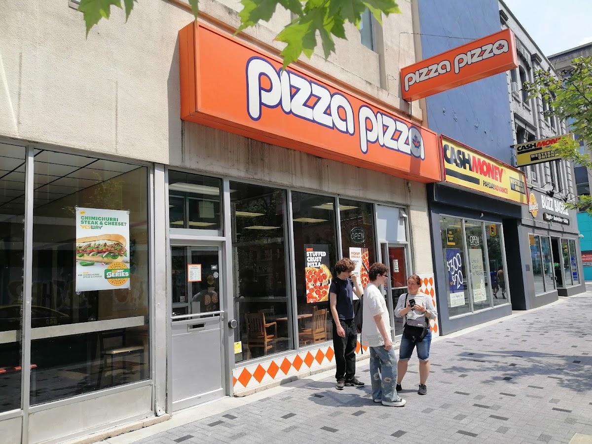 Pizza Pizza On N6A 1G1